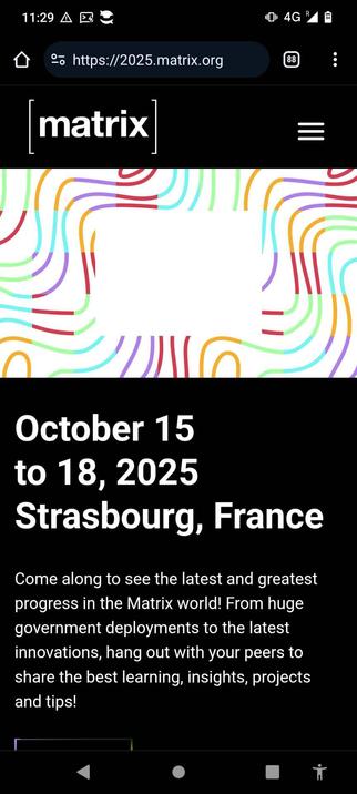 matrix conference 2025