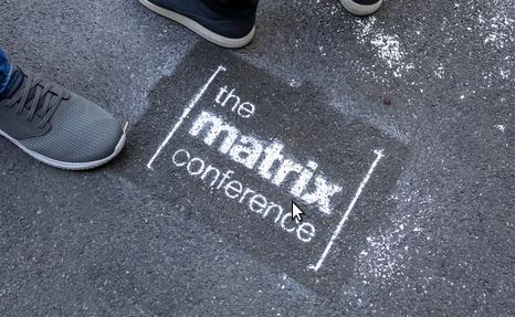 matrix conference stencil