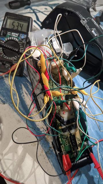 EBika Akku geöffnet