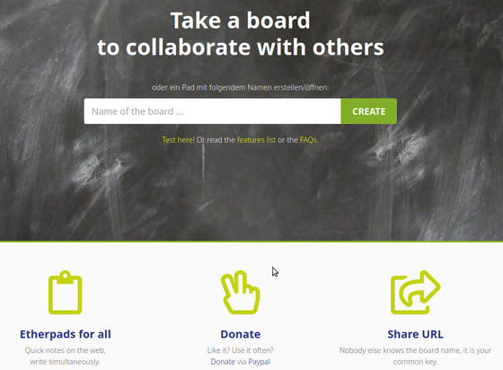 board.net start screen