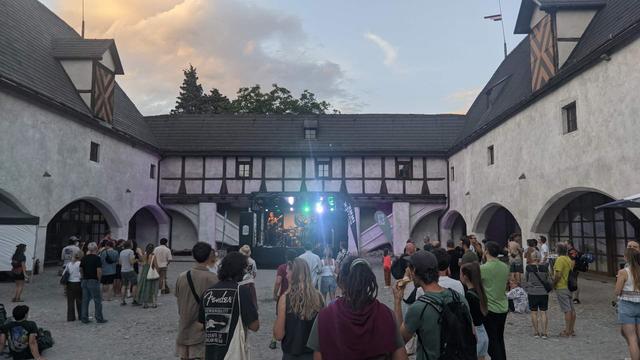 Monokrom im Zeughaus Hof in Innsbruck