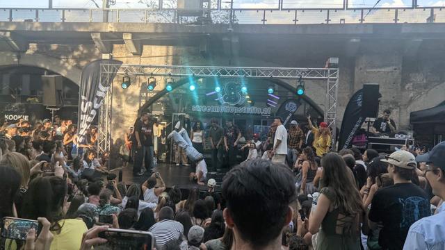 Bogenfest Rapperbühne