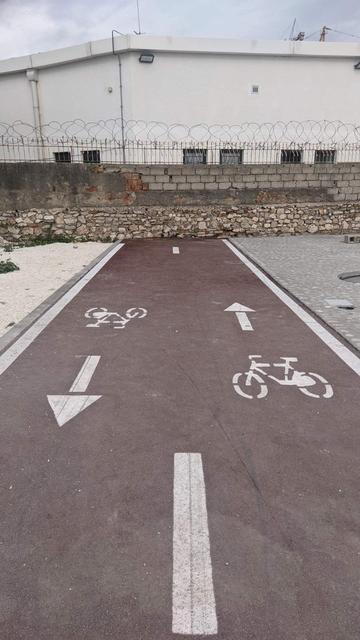 Radweg Ende