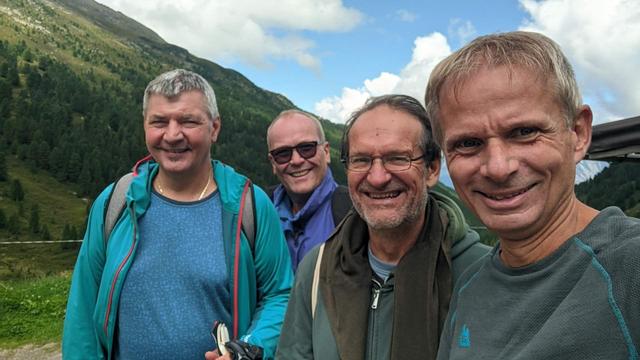 Christian, Gerry, Peter, Roli