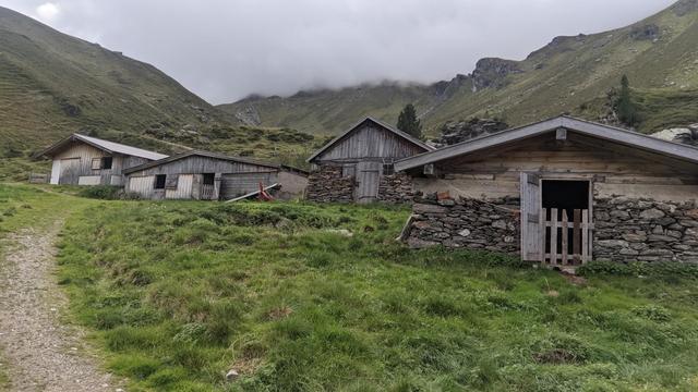 Steinkasern Alm