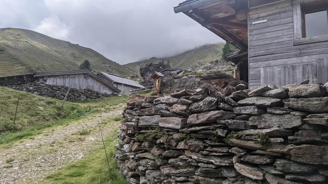 Steinkasern Alm